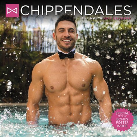 chippendales calendar